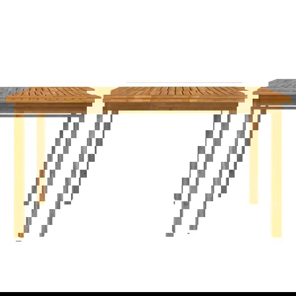 Berkfield 7 Piece Garden Dining Set Solid Wood Acacia