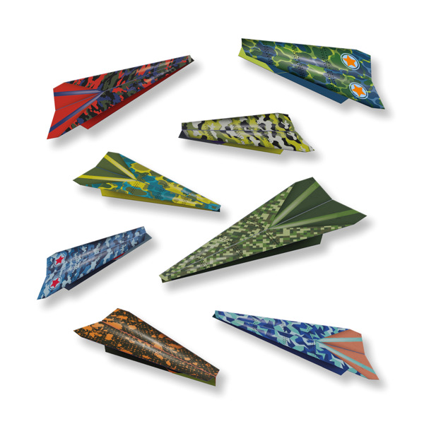 SES Creative Paper plane launcher