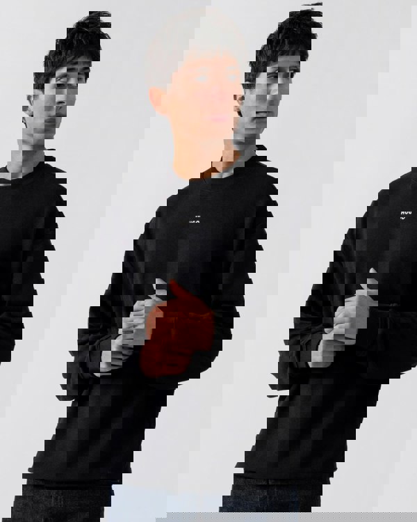 HUGO HUGO Dapocrew Mens Crew Neck Sweatshirt