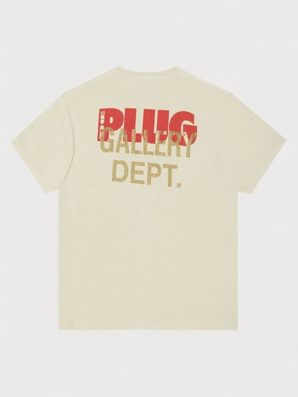 Gallery Dept. Toymaker Tee Antique White - Supplied FashionGallery Dept.