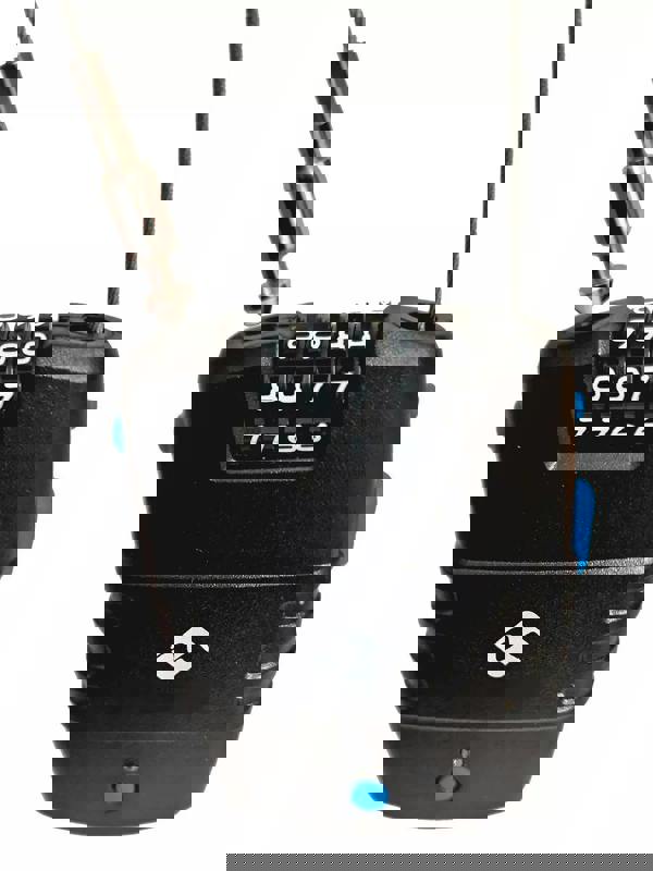 Awe 90 Decibel Built-in Alarm Retractable 730mm x 1.6mm Bike/Bicycle Alarm Lock