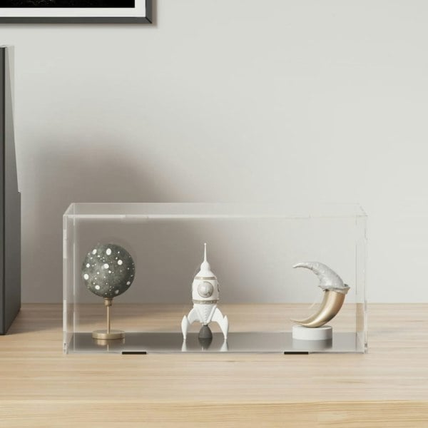 Berkfield Display Box Transparent 24x12x11 cm Acrylic