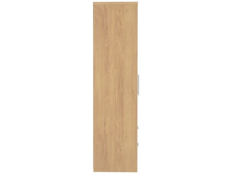 Seconique Seville 3 Door 2 Drawer Triple Wardrobe