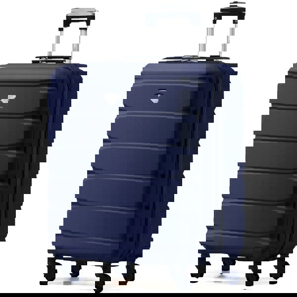 Flight Knight 56x45x25cm EasyJet (Paid), BA & Jet2 Large Hard Cabin Carryon Suitcase