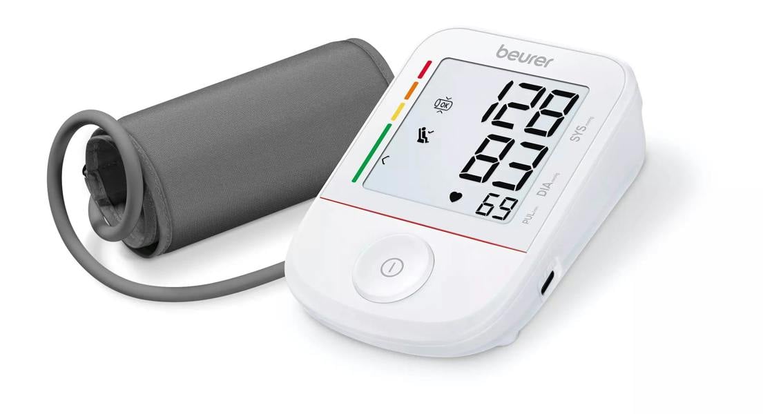 Beurer Upper Arm Blood Pressure Monitor BM38