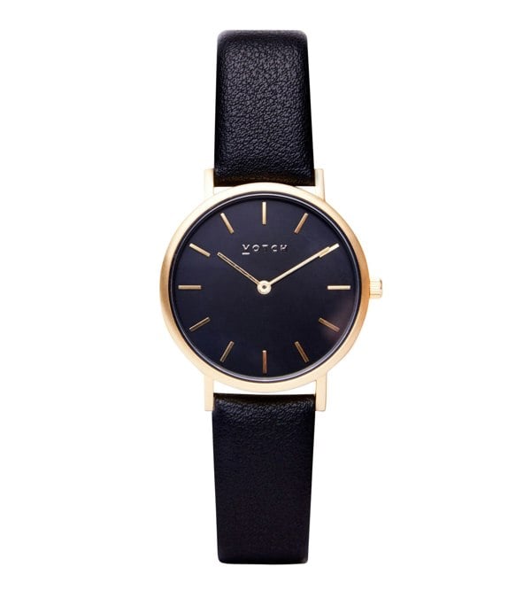 Votch Gold & Black with Black Watch | Petite