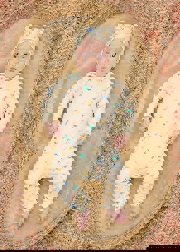 The Bonnie Mob Dreamy & Ditto Set - Baby Playsuit & Muslin Swaddle Blanket Gift Box