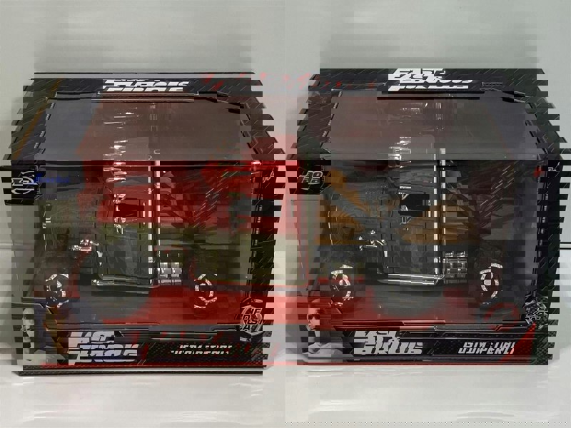 fast and furious hobbs and shaw custom peterbilt 1:24 jada 32089