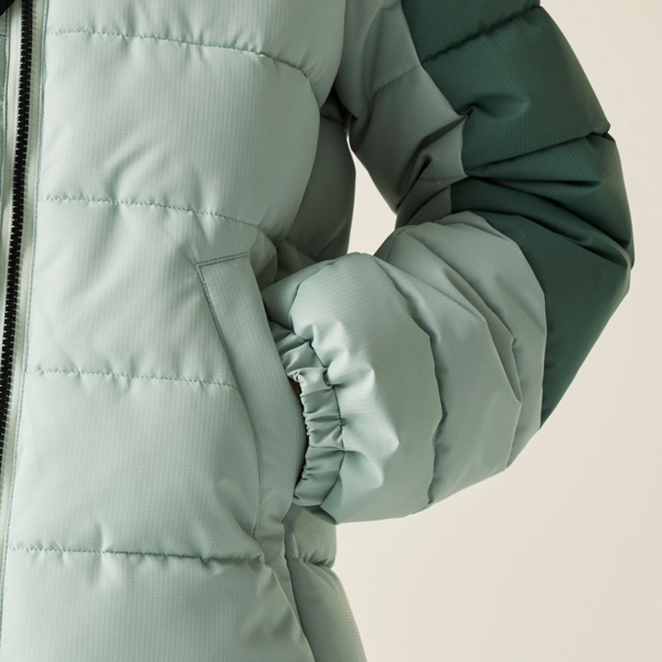 Regatta Womens Aldthorn Quilted Jacket - Green Haze/Spruce Green