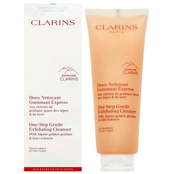 Clarins Exfoliators & Masks One-Step Gentle Exfoliating Cleanser All Skin Types 125ml / 4.4 oz. - Additional 2