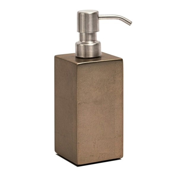 POSH TRADING COMPANY Kensington Soap Dispenser - Taupe