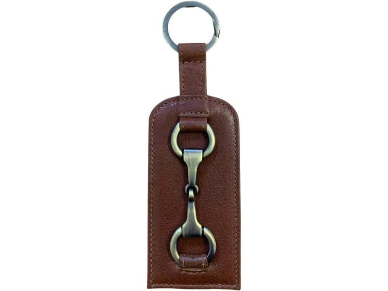 Mala Leather Steed Leather Equestrian Horse Keyring