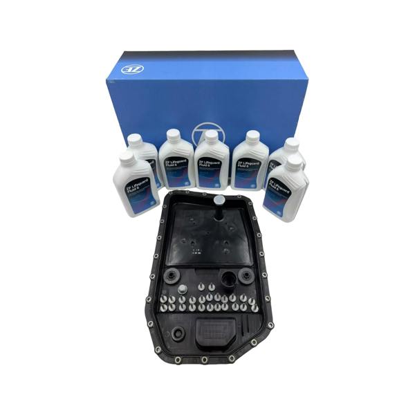ZF 6HP Bmw 6 Speed Transmission Gearbox Sump Pan Filter Kit Inc Oil Genuine
