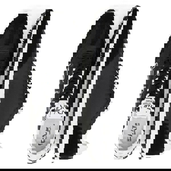 EA7 Black & White Vintage Men's Black/White Trainers