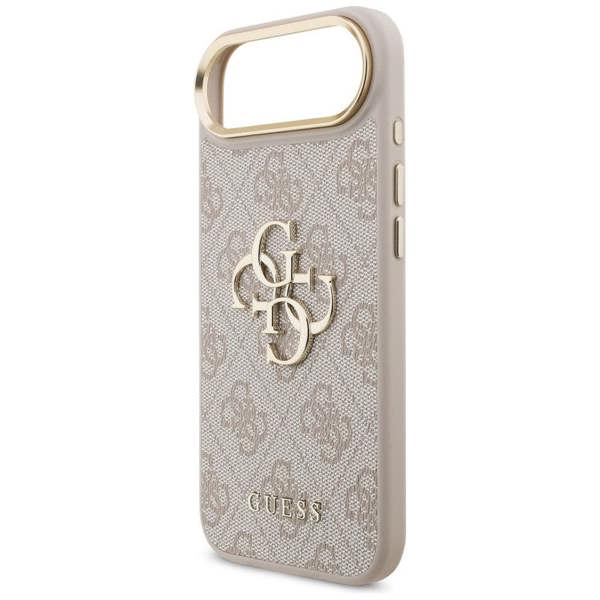 Guess Big 4G Classic Logo Case for iPhone 17 Air 6.5" Rose Gold - GUHCP17M4GMGCPI