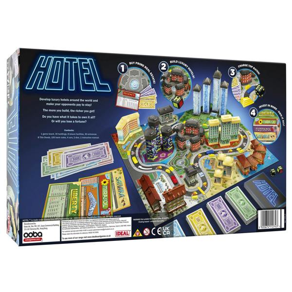 IDEAL Hotel Board Game