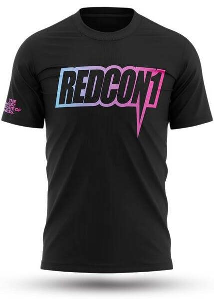 Redcon1 Sunset Outline T-Shirt - Small