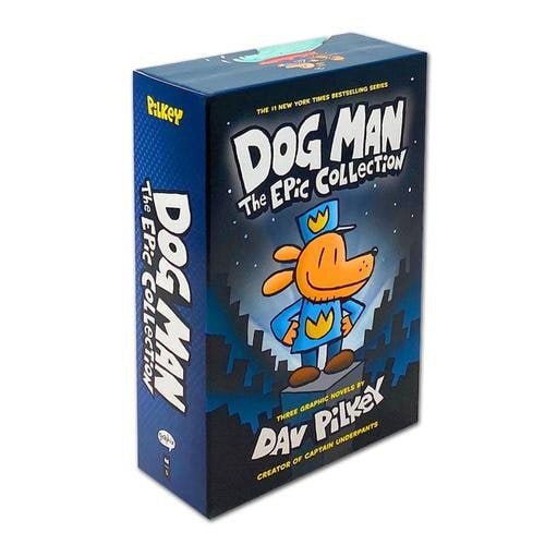 Dog Man The Epic Collection - 3 Books Set (Books 1-3)