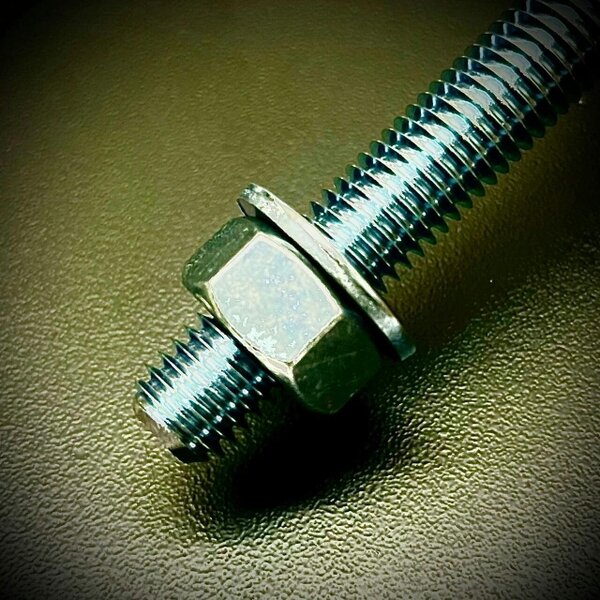 Fixaball Chemical Anchor Resin Studs Plain Tip Grade 4.8 BZP Zinc