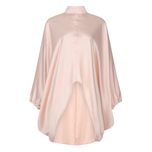 Lioness by TF Satin Peach Long Tunic