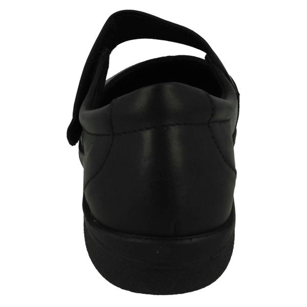 DB Shoes Ladies DB Shoes 2V Fitting Mary Jane Style Shoes Gull