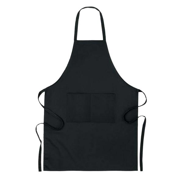 MidOcean Raipur Colour Organic Cotton Apron - Black - 