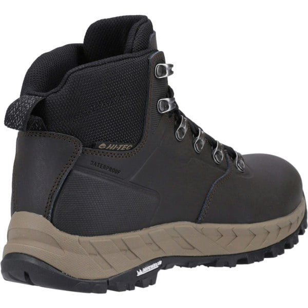 Hi-Tec Altitude VII WP Leather/Polyester Men's Chocolate Hiking Boots