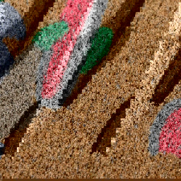 JVL Eco-Friendly Latex Backed Coir Entrance Doormat, 45x75cm - Gardening Gonks