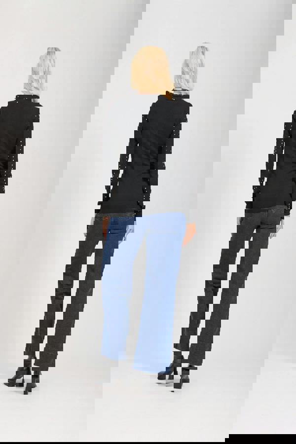 Mudflower Scattered Diamanté Jumper