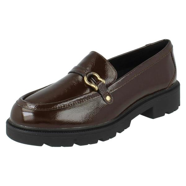 Clarks Ladies Clarks Code Loafers Code L Step