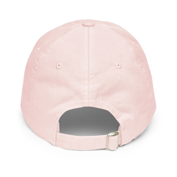 Anchor & Crew Pastel Ampersand Signature Chino Embroidered Baseball Cap