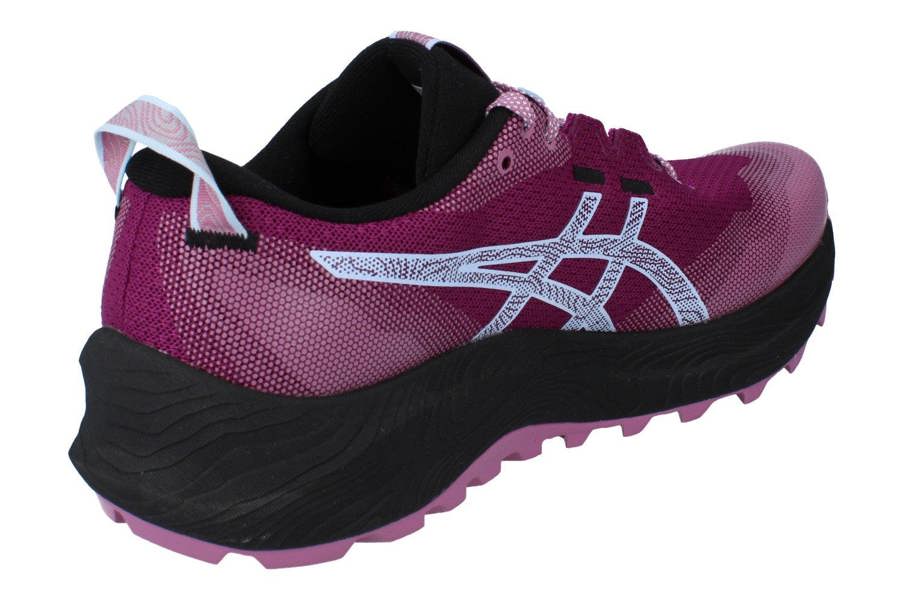 Asics Gel-Trabuco 12 Womens Running Trainers 1012B605 Shoes  500 - Blackberry Light Blue 500 - Photo 2