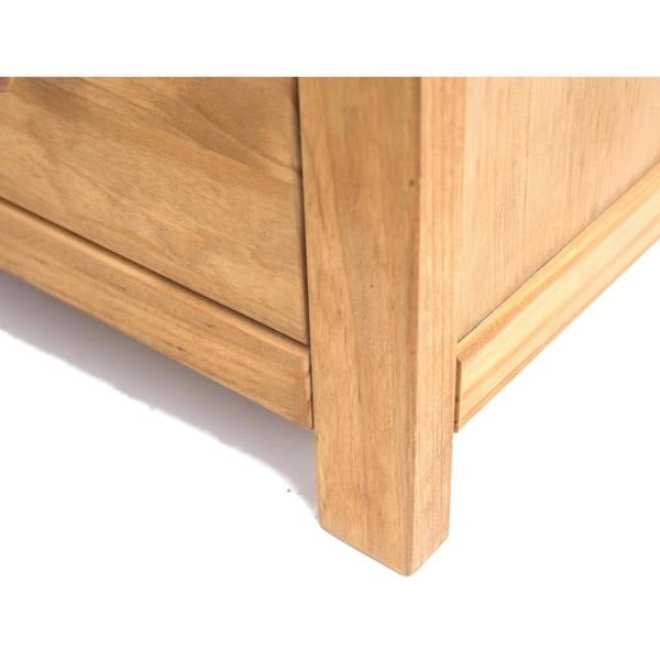 Cabinet Bits Lugo 4 Drawer Chest of Drawers Brass Cup Handle