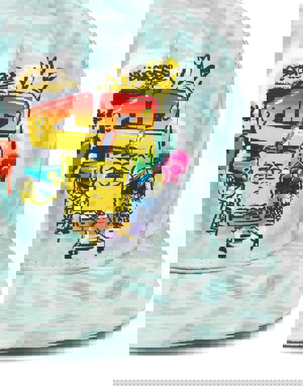 SpongeBob SquarePants Boys Blue Adjustable Curved Peak Cap (One Size)