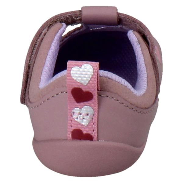 Clarks Girls Clarks Pre-Walker Shoes Roamer Heart T