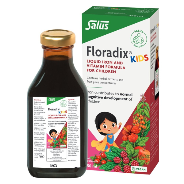 Floradix Floradix Kids Iron and vitamin formula for children 250ml