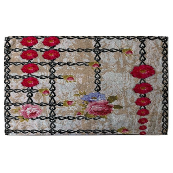 Benjamin Tate Design Flowers & Chains (Bath Towel)