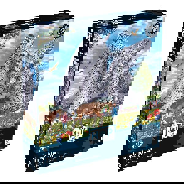 The House of Puzzles The Kelpies 1000 Piece Jigsaw Puzzle