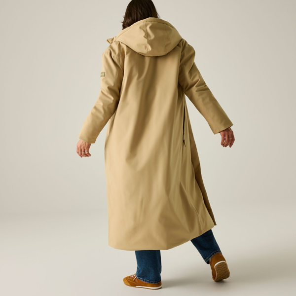 Regatta Womens Janna Waterproof Long Length Insulated Jacket - Barleycorn