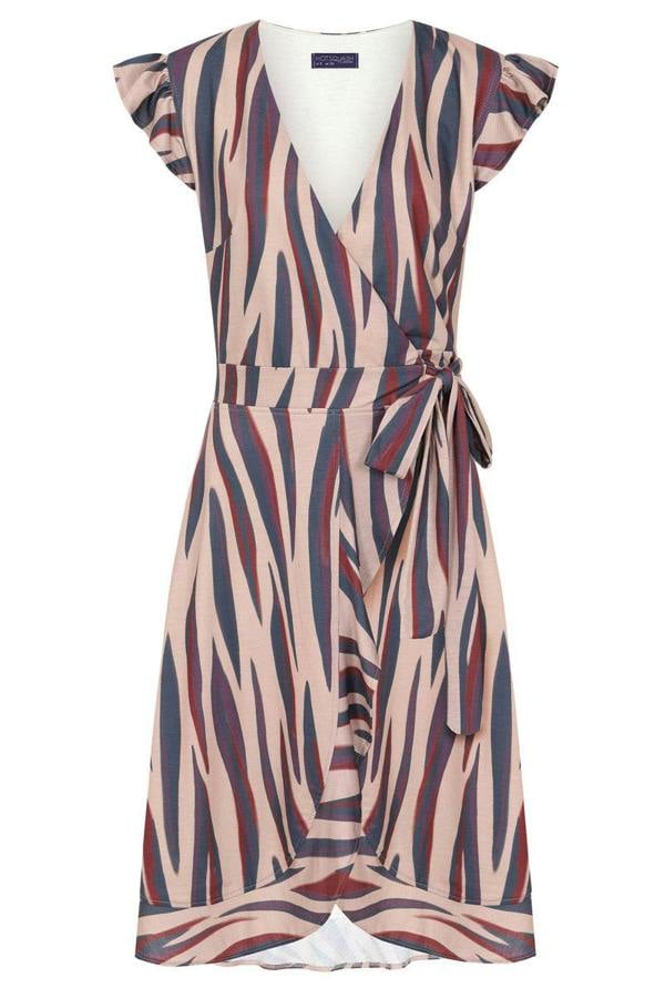 HotSquash Waterfall Wrap Dress