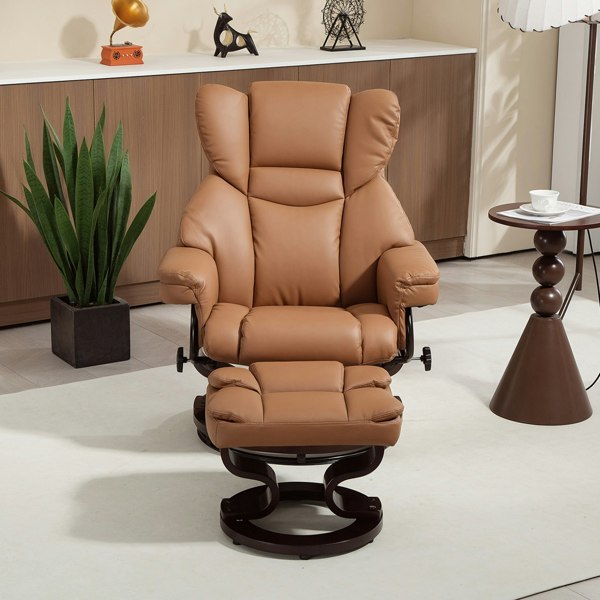 Recliner with Ottoman
