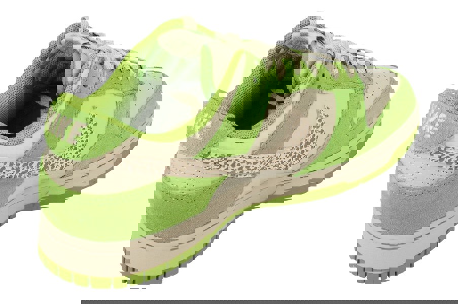 Nike Dunk Low As Mens Trainers Dr0156  300 - Chlorphyl Light Irom Ore 300 - Photo 2