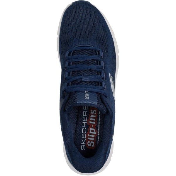 Skechers Glide-Step Pro Elron Textile Men's Navy Trainers