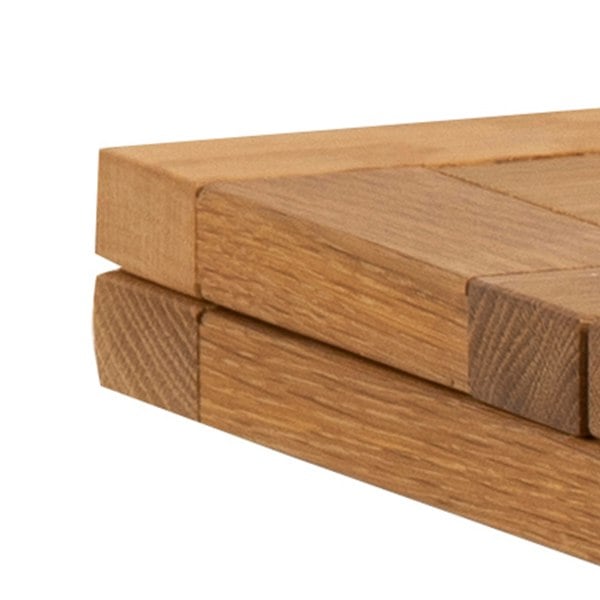 Furniture To Go Kenley Extending Dining Table in Oak 45-90cm