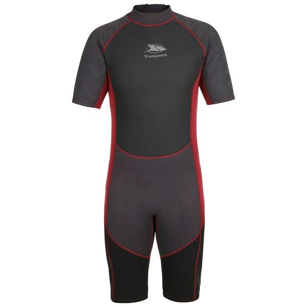 Trespass Mens Ricati Swim Shorts - Black - 