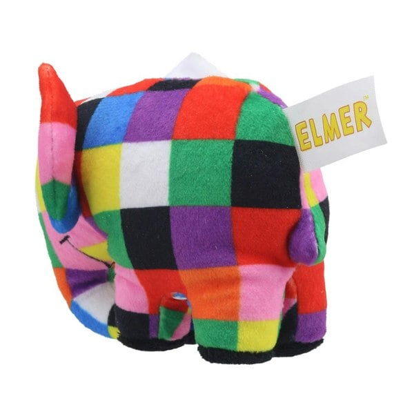 The Puppet Company Elmer Finger Puppet