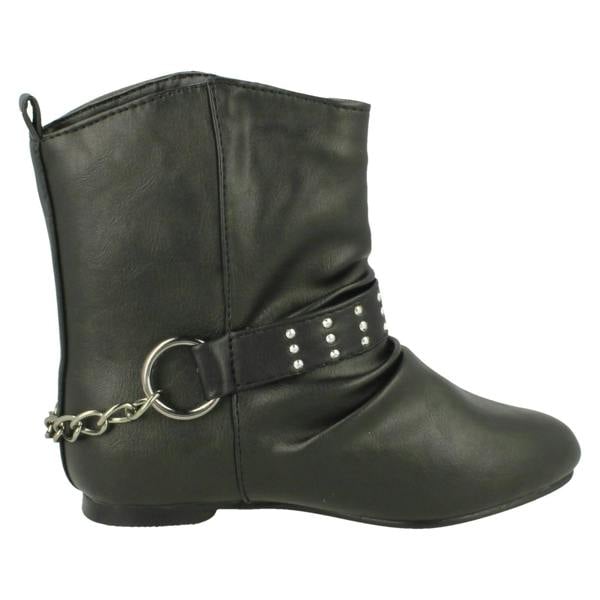 Spot On Girls Spot On Flat Ankle Boot H4087