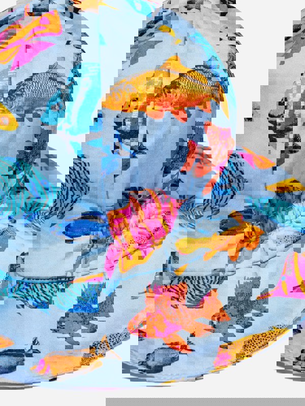 Rachel Riley Baby Girls Tropical Fish Sun Hat in Multicolour