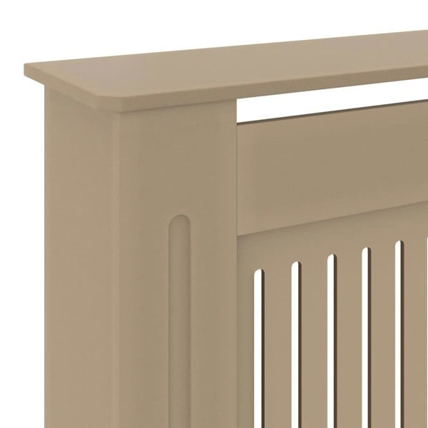 Berkfield MDF Radiator Cover 205 cm