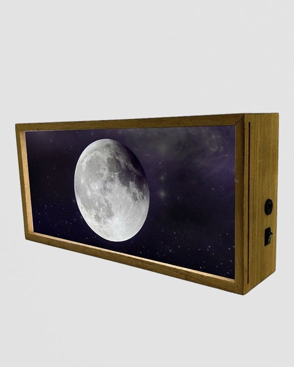 Light Box Night Light Moon